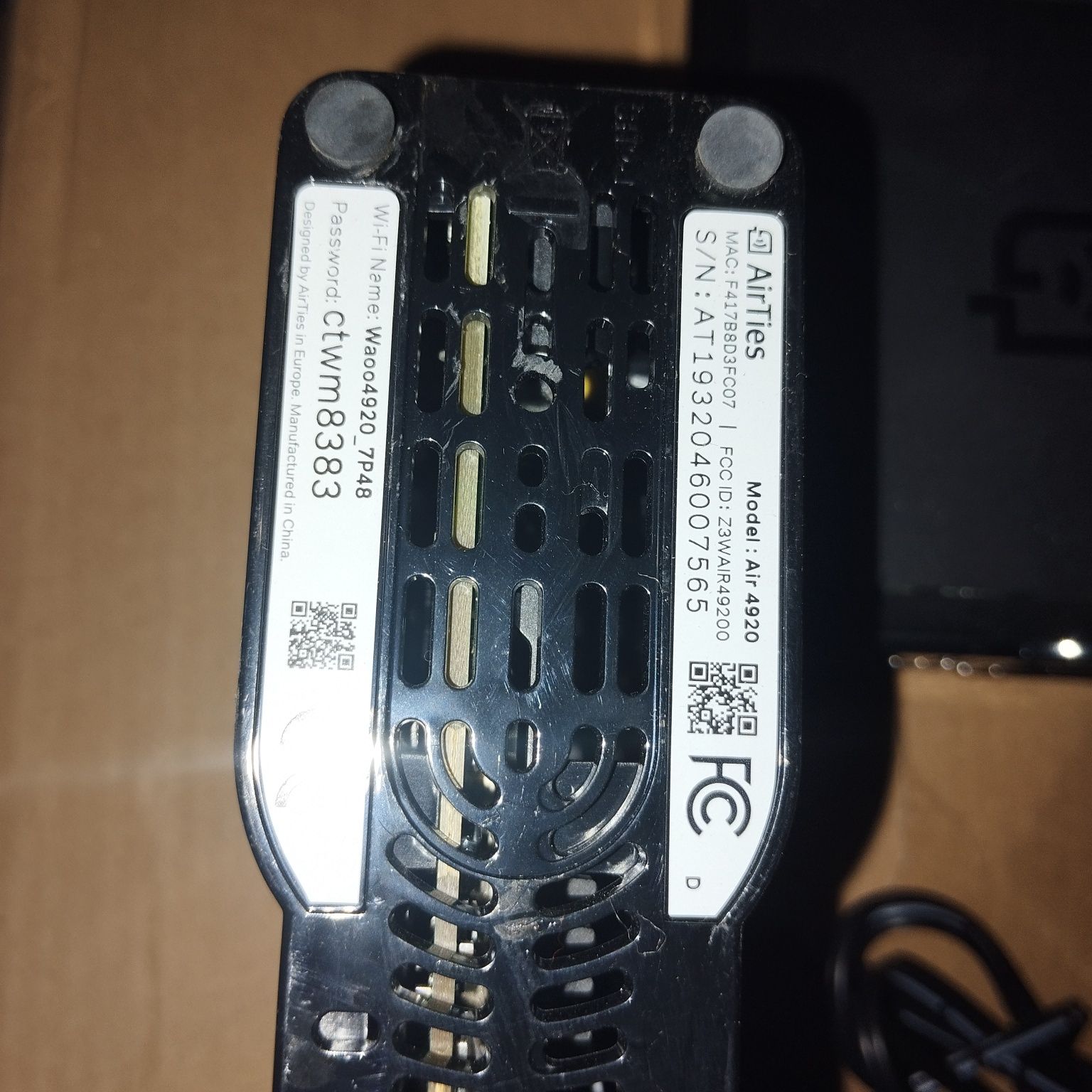 Waoo! Air 4920 WiFi Extender
