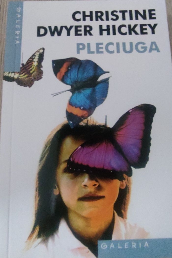 Nowa książka 'Pleciuga' Hickey