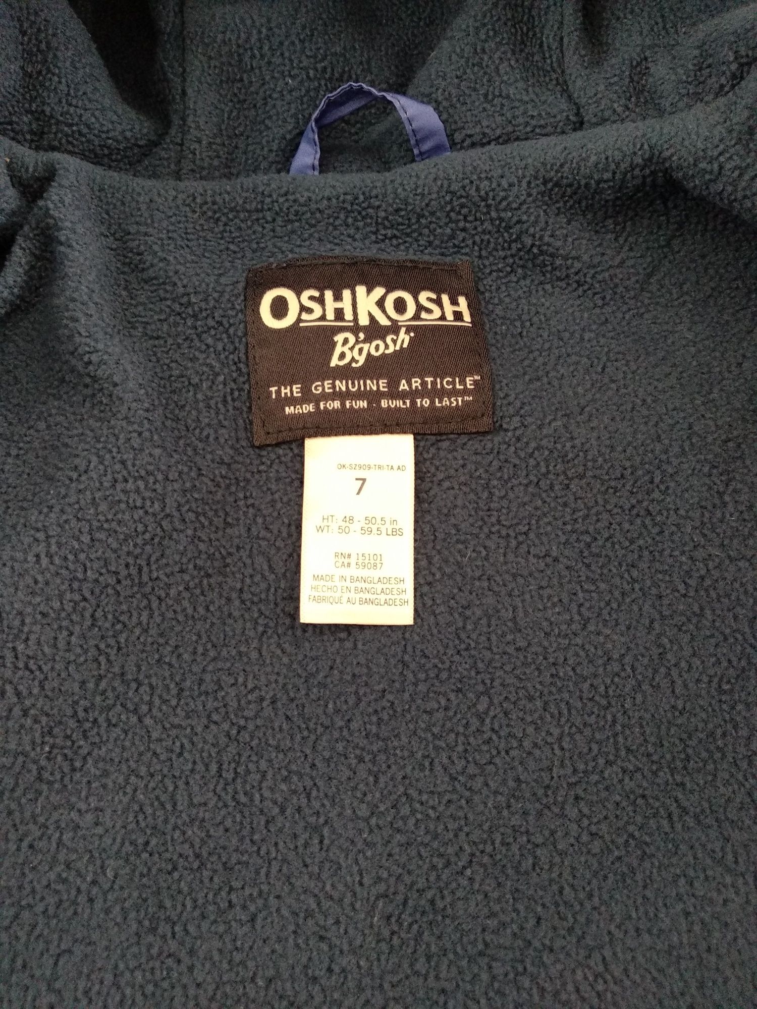 Демисезонная куртка oshkosh