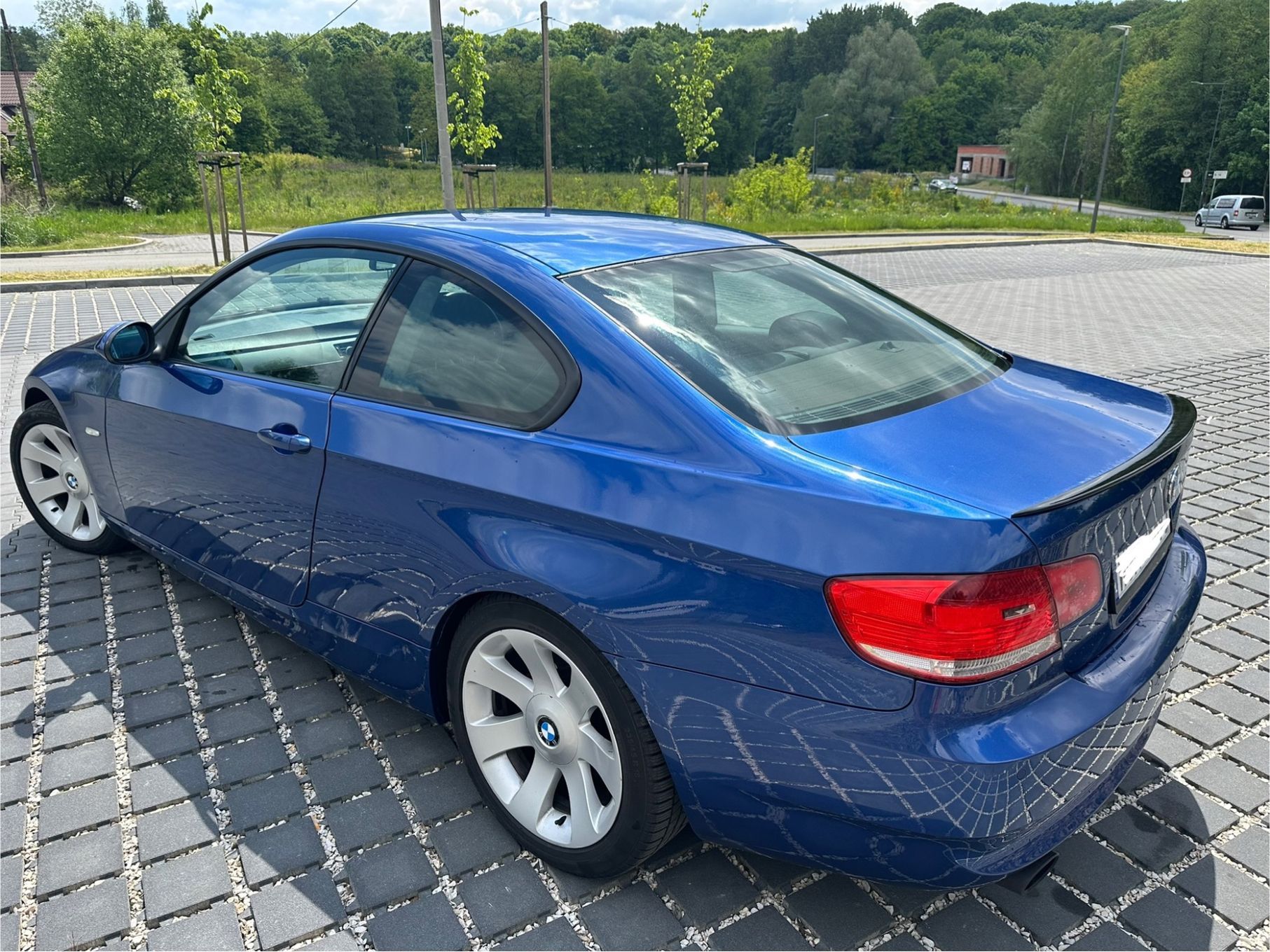 BMW Seria 3 BMW E92 320d 177km 130kW Manual 6 Biegów Anglik