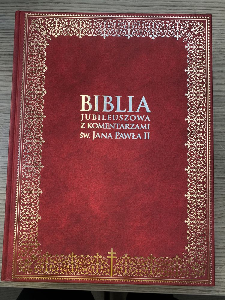 Biblia jubileuszowa z komentarzami św. Jana Pawła II