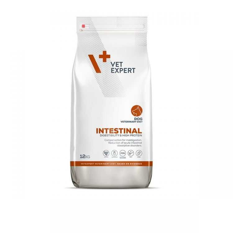 Promocja Vet Expert Dog Intestinal Elimination 12 kg  +gratis