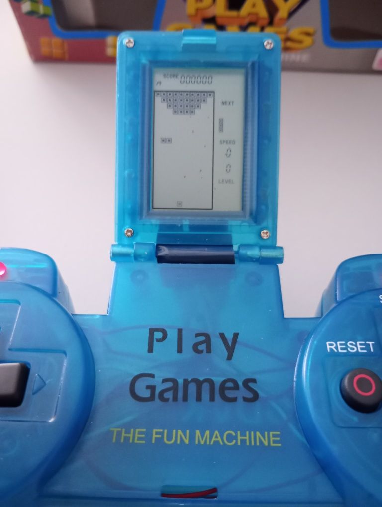 Retro gra elektroniczna Play Games the fun machine