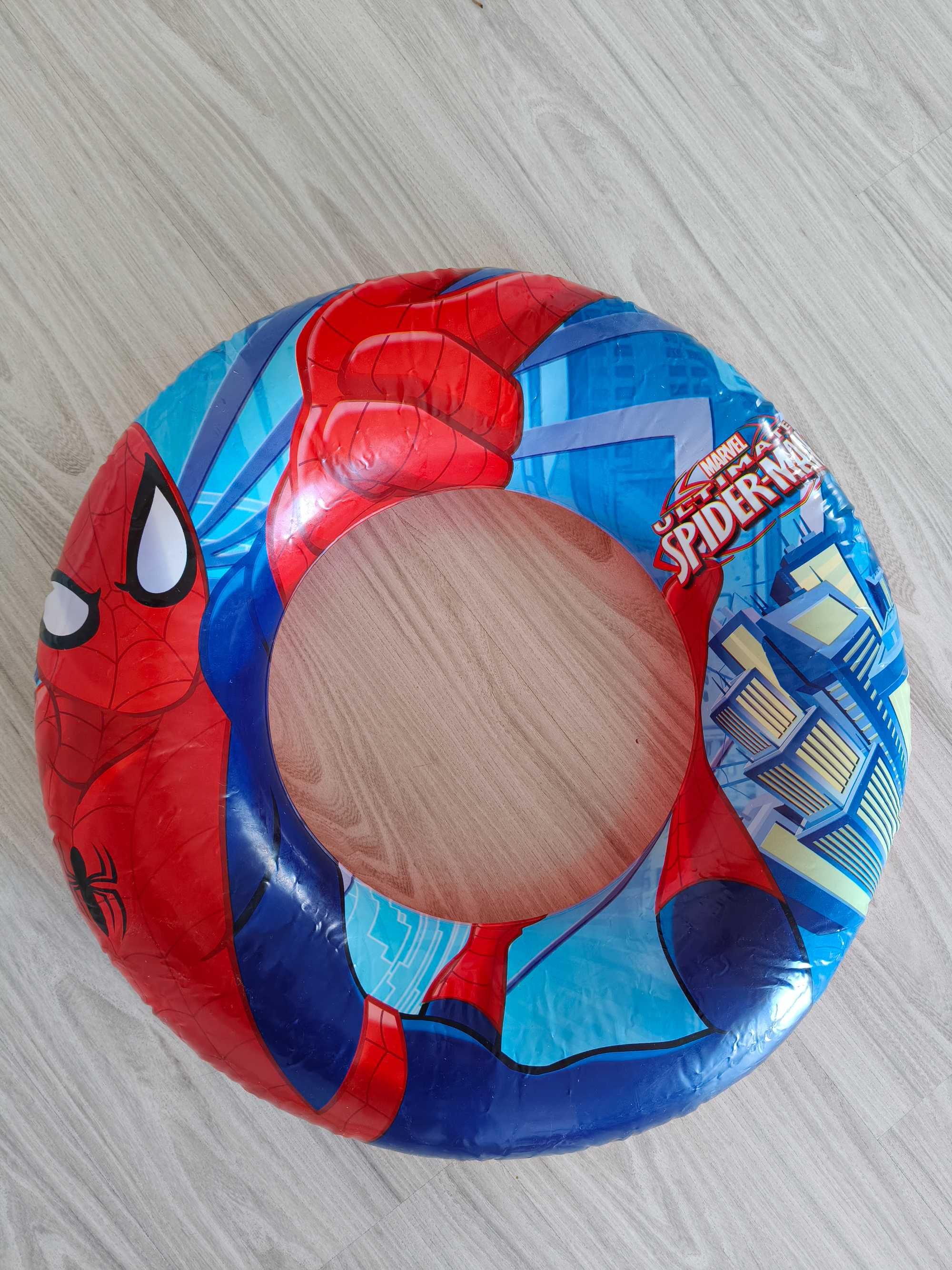 Kółko do pływania, z motywem Spiderman