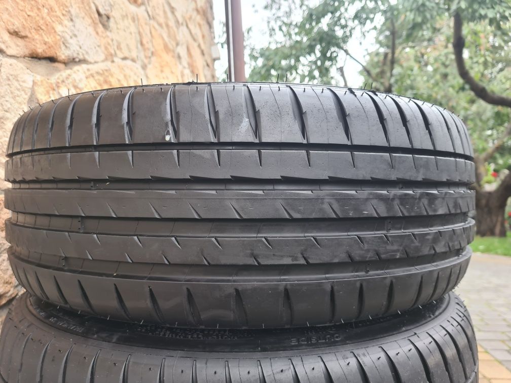 Komplet opon 205 45 R17 letnich michelin i bfgoodrich