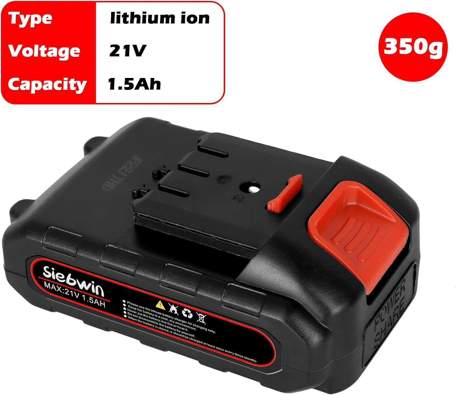 Bateria / Akumulator do Mini Piły łańcuchowej HEDO 2szt z ładowarką