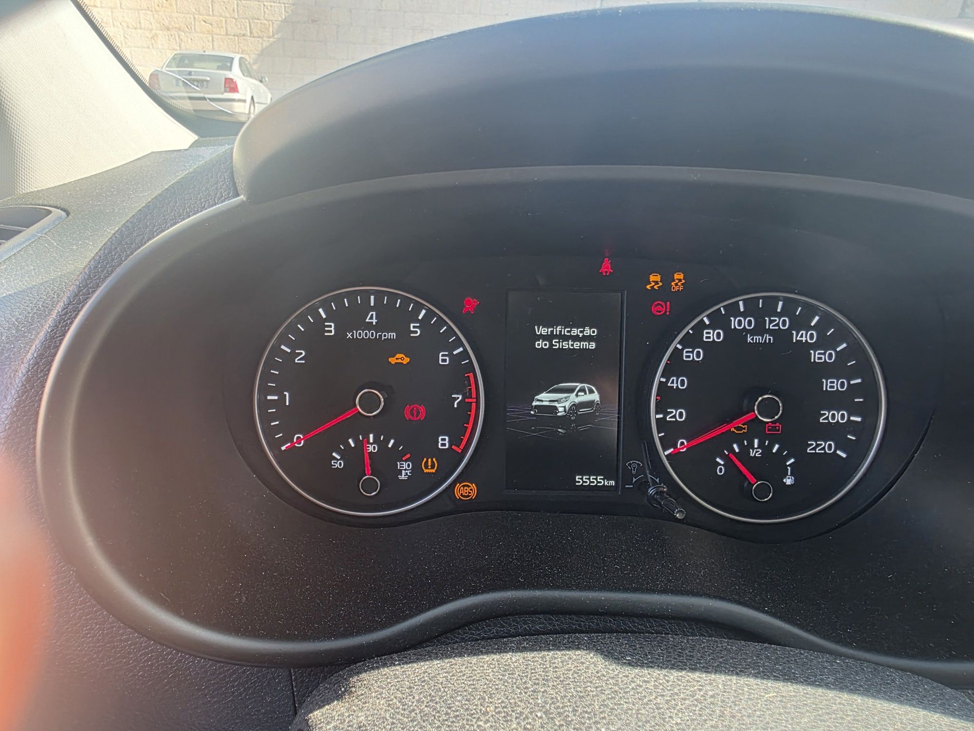 Kia picanto 1.o como novo
