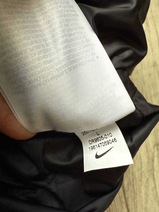 ОРИГІНАЛ! Пуховик Nike Sf Wr Pl-Fld Hd Jkt S M L XL XXL | DR9605-010