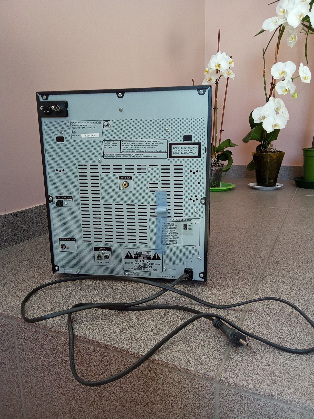 Усилитель SONY HCD-GNZ55D