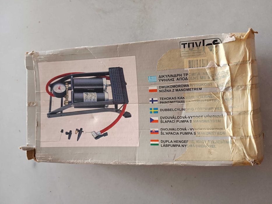 Bomba de ar para pneus