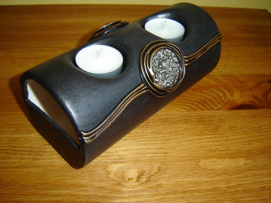 Świecznik podwójny