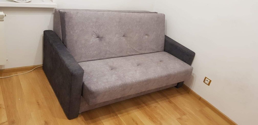 Sofa kanapa rozkładana dwuosobowa