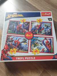 Puzzle Spider-Man 4w1