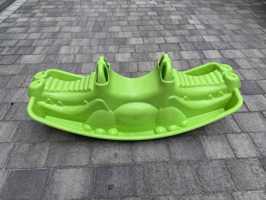 Huśtawka Krokodyl | dwuosobowa
