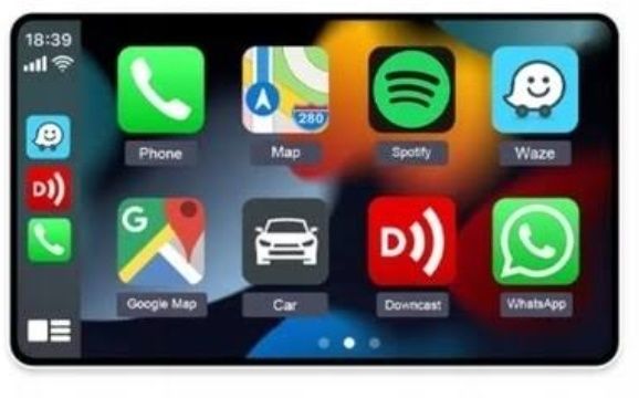 Беспроводной Apple CarPlay