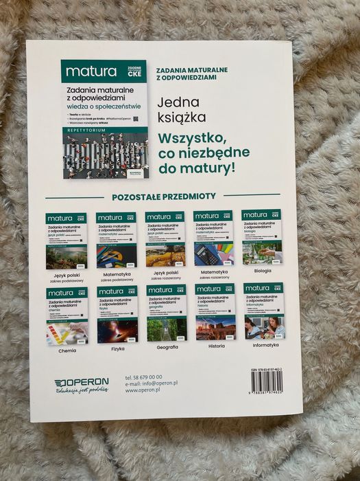 Zadania maturalne z odpowiedziami WOS Operon