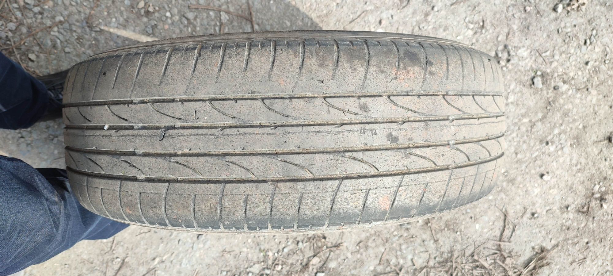 Шины летние bridgestone 215 65 16