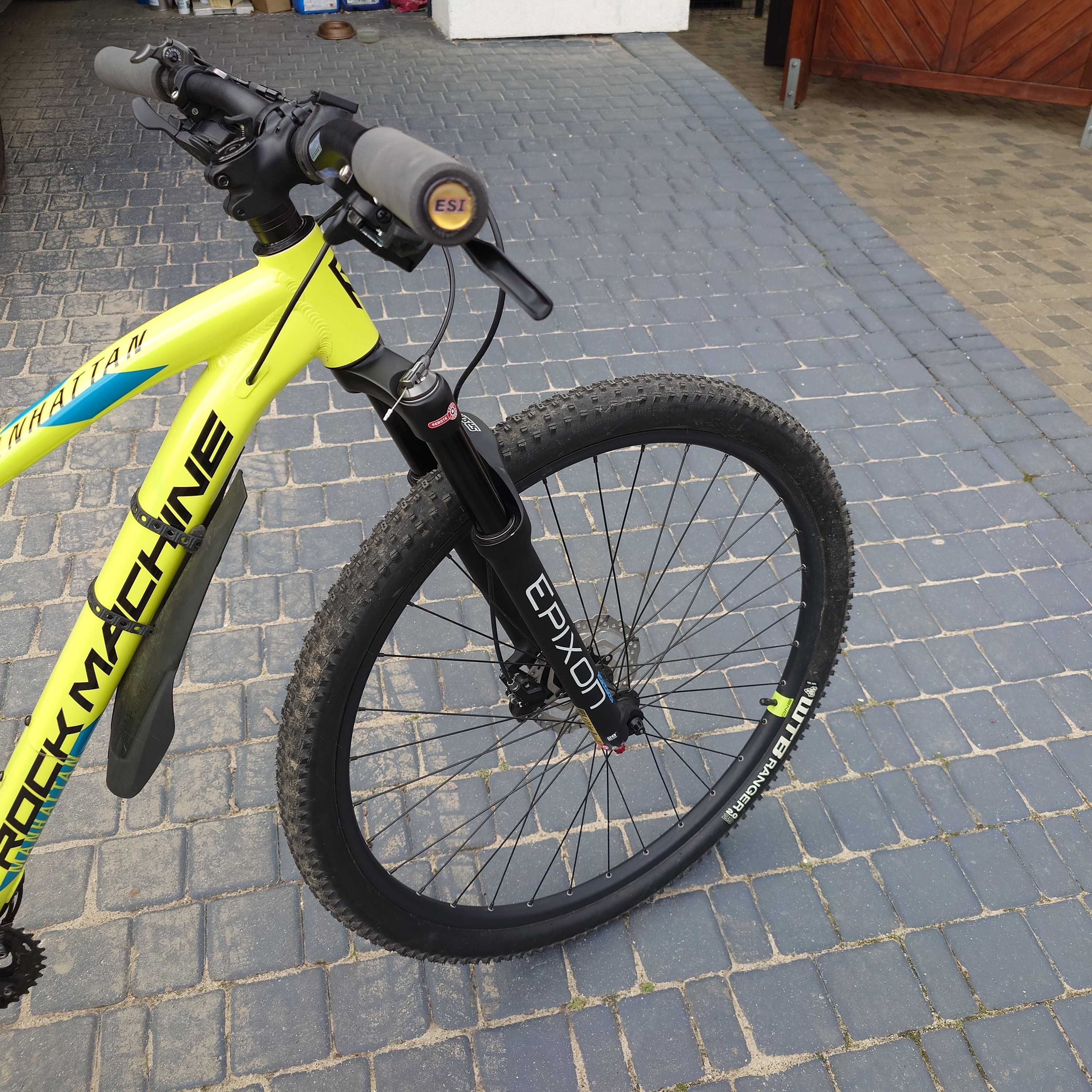 Rower Rock Machine Manhattan's 29” – Tuning Shimano Deore , Raidon XC