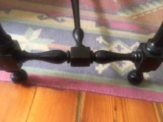 Mesa de centro madeira e vidro