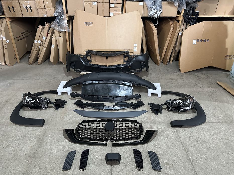 Решітка радіатора mazda cx-50 2023, 2024, 2025