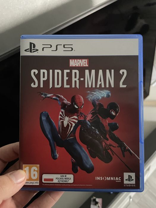 Spider-Man 2 PS5 - jak nowa