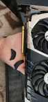 Видеокарта MSI GeForce GTX 1070 Quick Silver 8GB GDDR5