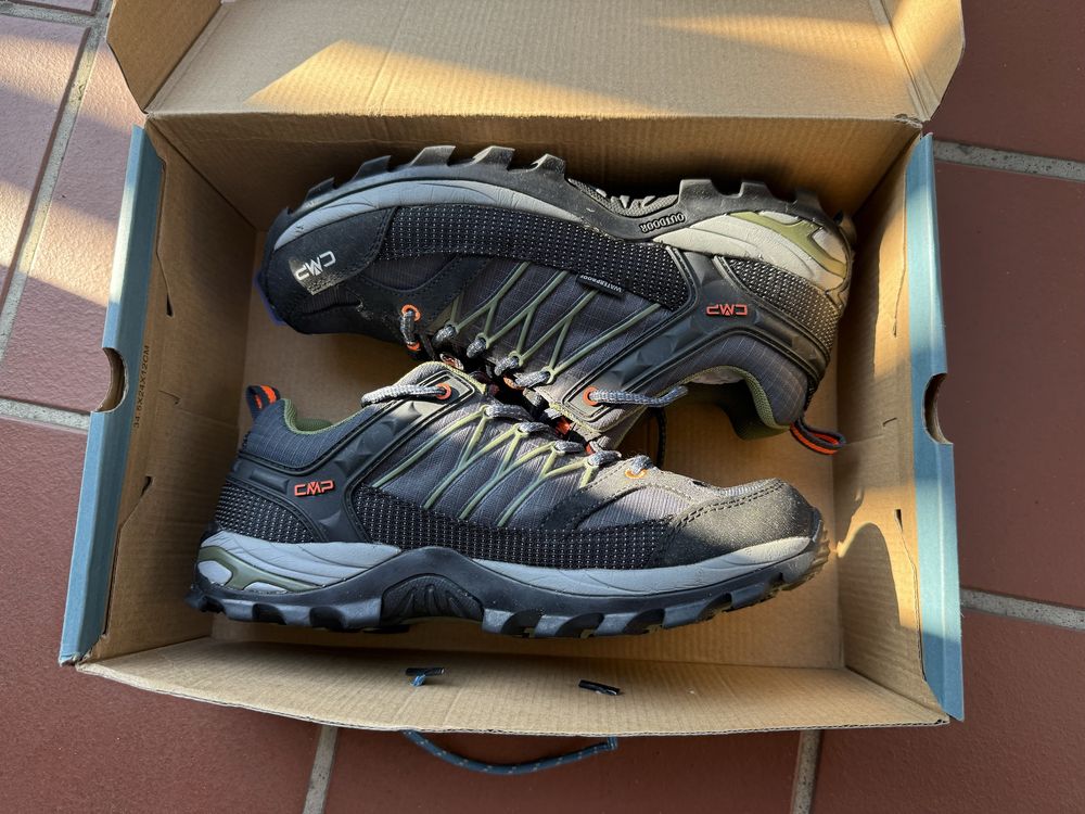 Buty trekingowe męskie CMP Rigel Low WP r 43