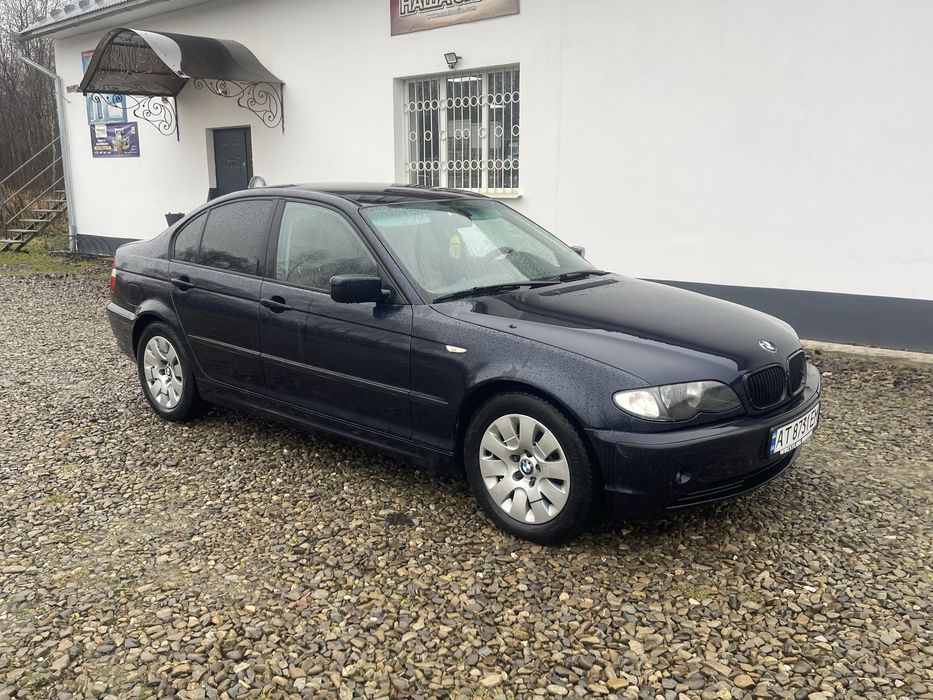 Бмв е46 1.8газ бенз 2003р