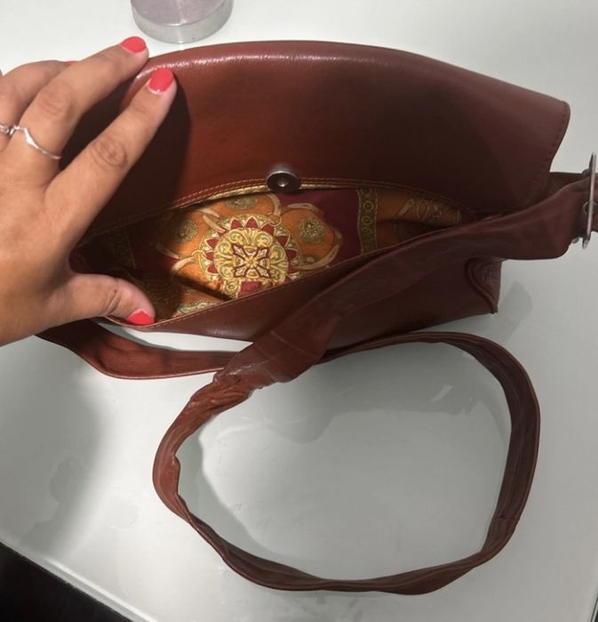 Mala Balenciaga (burgundy)