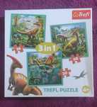 Puzzle Trefl Dinozaury