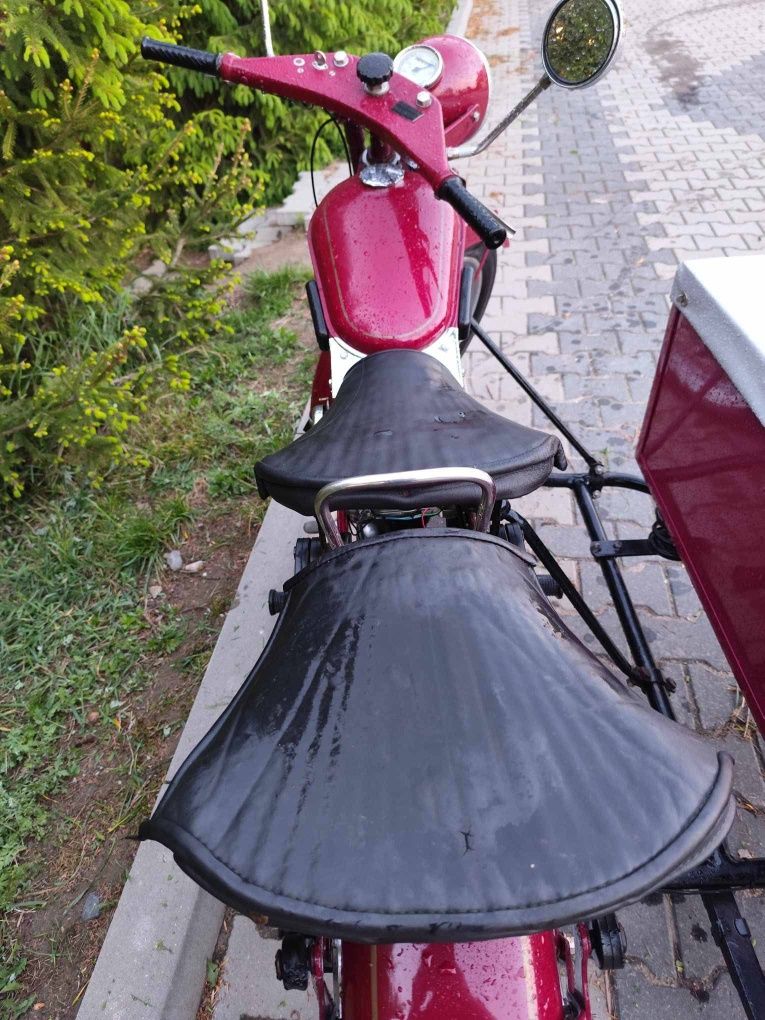 Nimbus 750 rok 1950