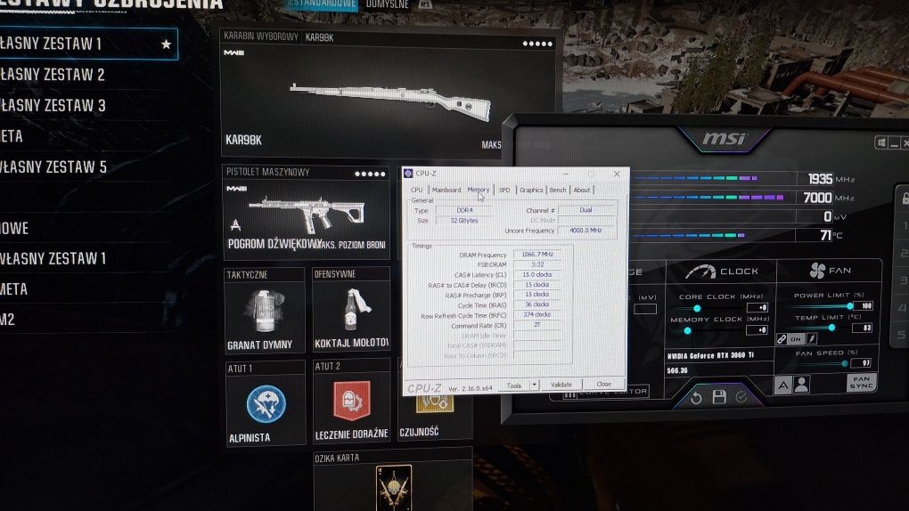 Komputer stacjonarny i7 6700k (bez karty graficznej)
