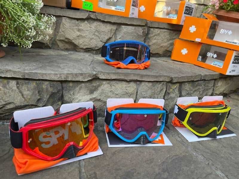 Маска Spy + Optic Woot Race Goggle Маска Spy + Optic Break Away Dh Дх