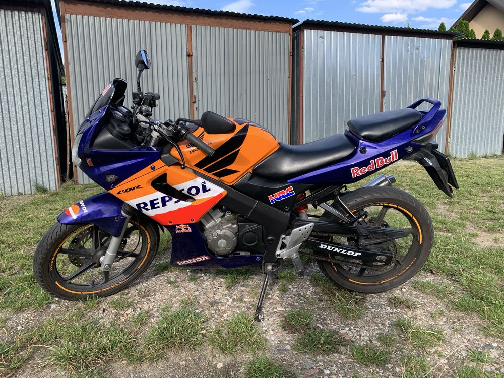 Honda Cbr125r 2007r.