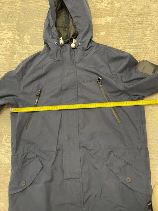 Як новий Чоловічий тренч плащ вітровка ветровка М