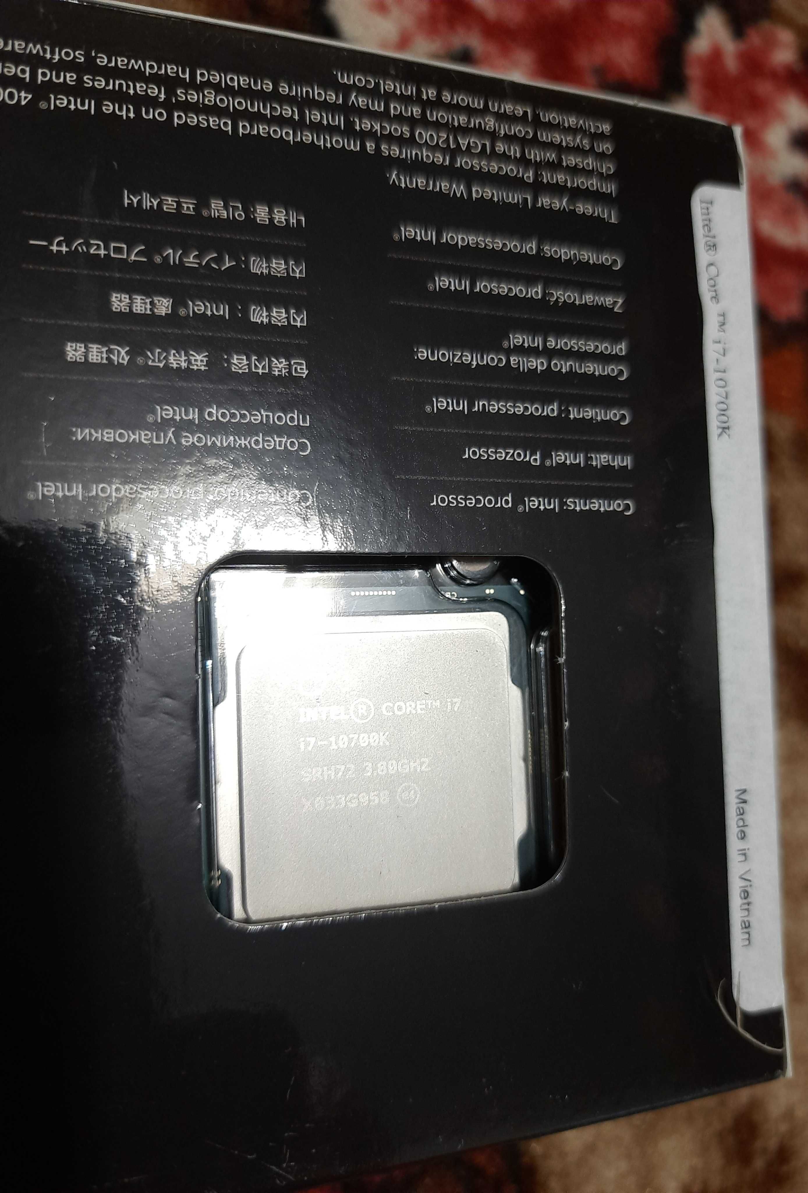Intel Core i7-10700K 3.8 Hz/16 Mb (BX8070110700KA) S1200