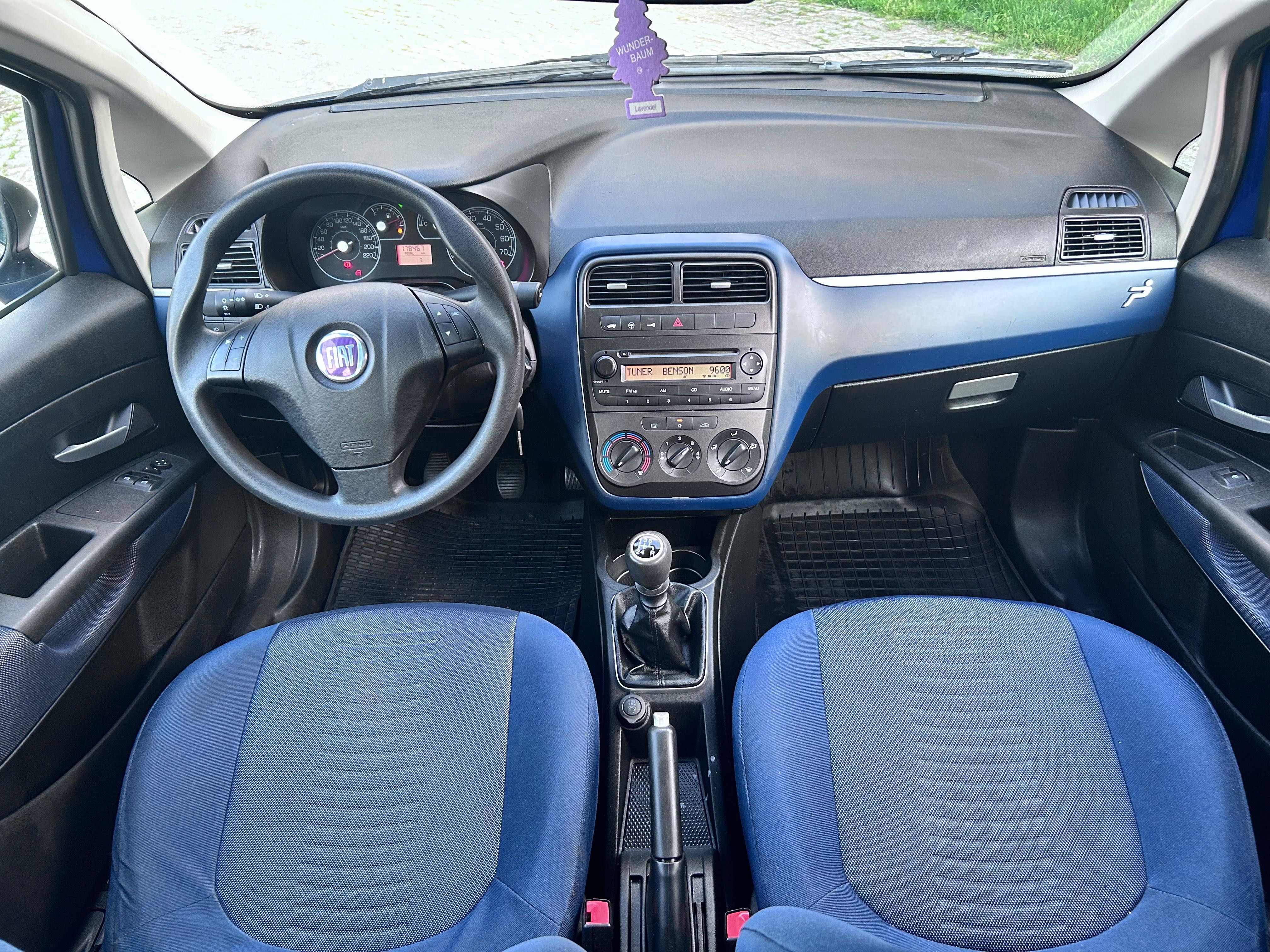 Fajnie zachowany Fiat Grande Punto 2008 Rok 1.4 Benzyna- Prywatnie