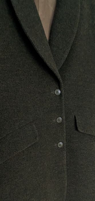 -70% Брендове пальто KENZO (Франція) з вовни шерсти куртка плащ шуба