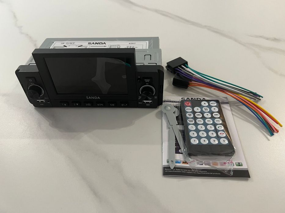 Auto-Rádio MP5 Player SANDA 4033  Novo