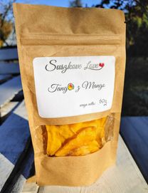 4x Mango suszone Tango z Mango 50g + Czereśniowa Para 80g SuszkoveLove