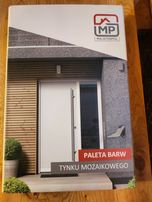 Wzornik kolorów tynku