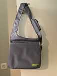 Mochila DKNY cinza