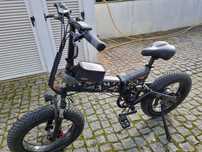 Bicicleta elétrica Bezior XF200