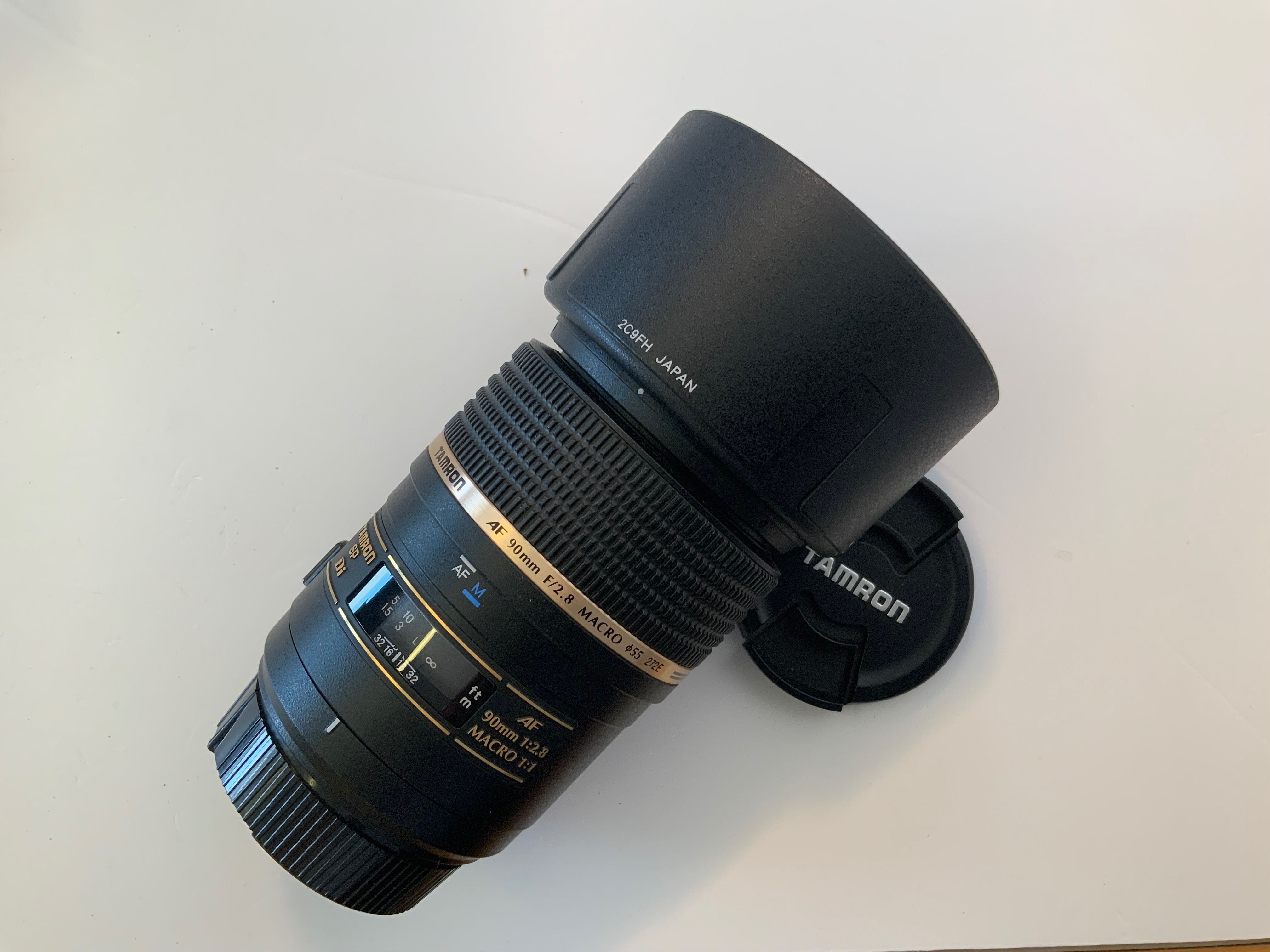 Tamron 90mm Macro