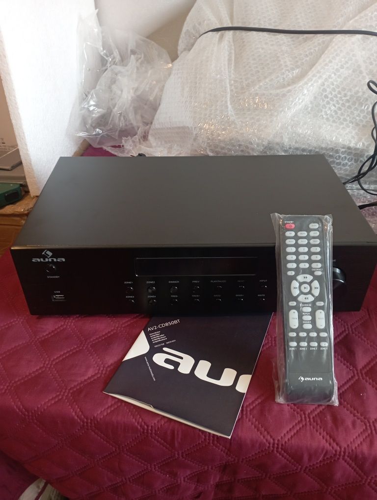 Підсилювач Auna HiFi AV2-CD850BT