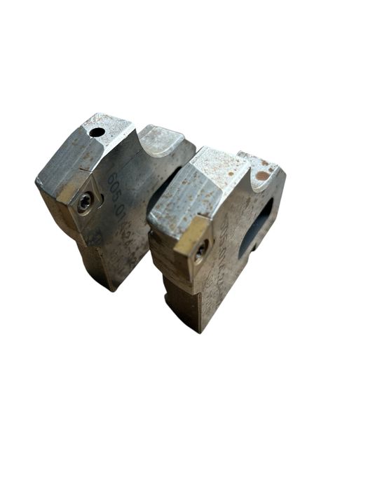 Kasety tokarskie z płytką • 2 szt. • typ 605.014.24-02