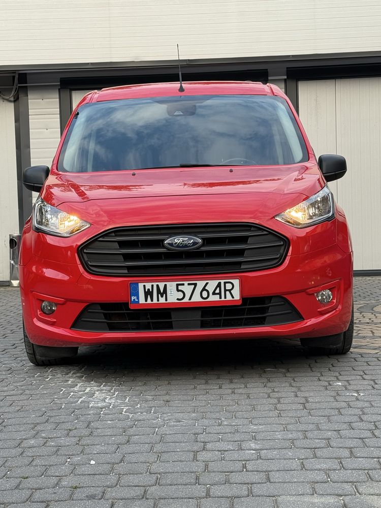 Ford Trasit Connect Stan Idealny Niski Przebieg Klima Tempomat