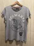 Szara koszulka damska T-shirt Harry Potter Gryffindor bawełna S
