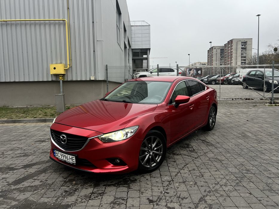 Mazda 6 2016 рік 2.5 Skyactive