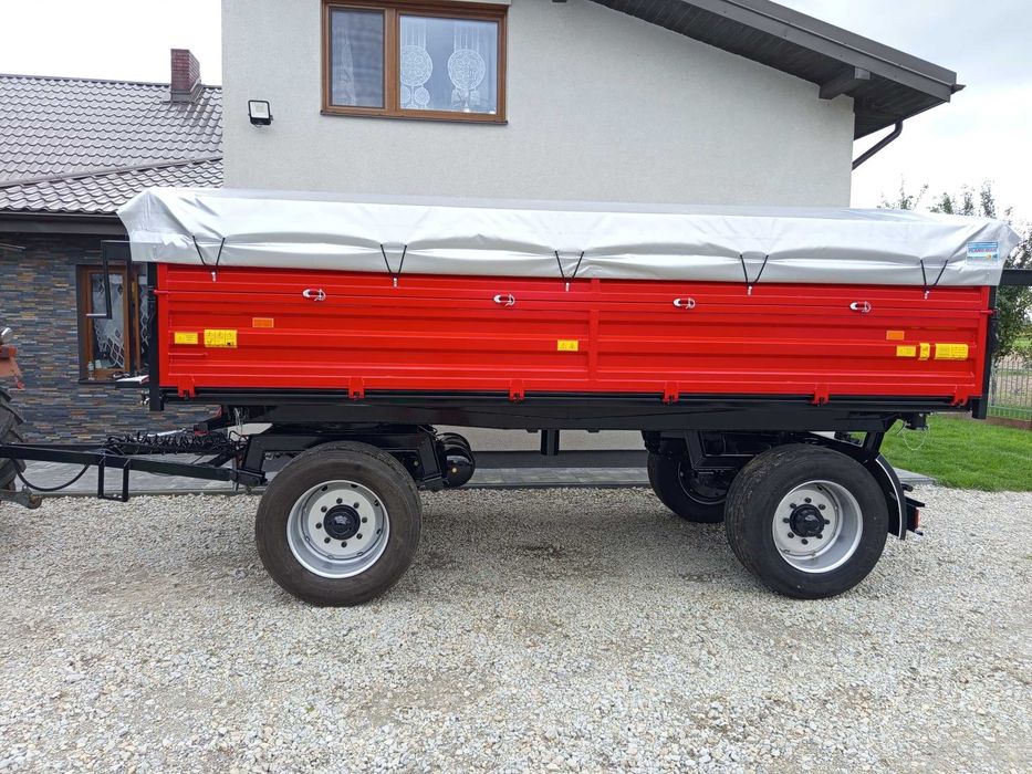 Przyczepa d655 3str zaslaw Autosan d633 d50 d 55 6t hl